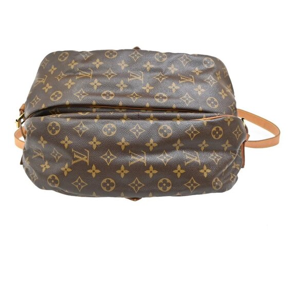LOUIS VUITTON Saumur 35 Shoulder Bag Monogram Leather BN France M42254 85EE965 - Picture 6 of 16